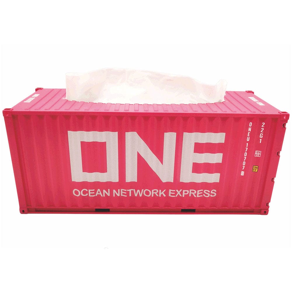 Shipping Container Tissue Box 1:20 – Banboring