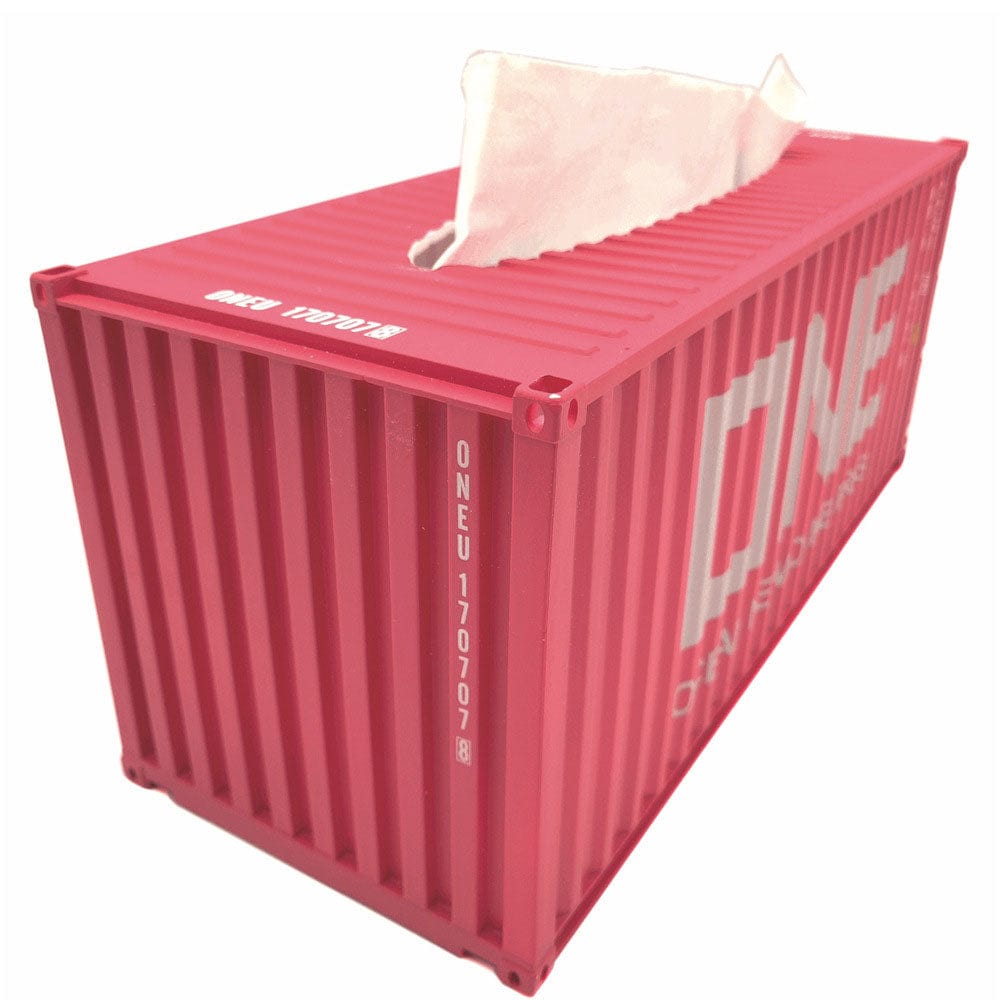 Shipping Container Tissue Box 1:20 – Banboring