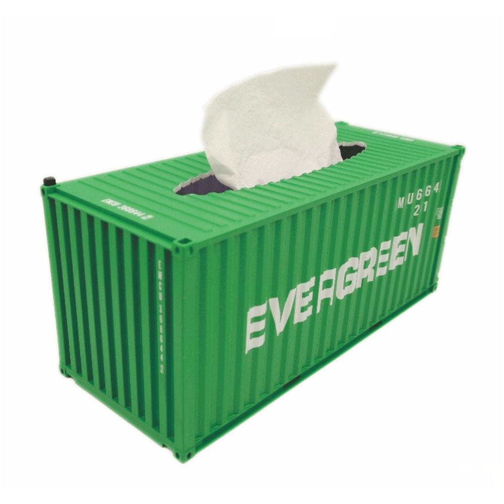 Shipping Container Tissue Box 1:20 – Banboring