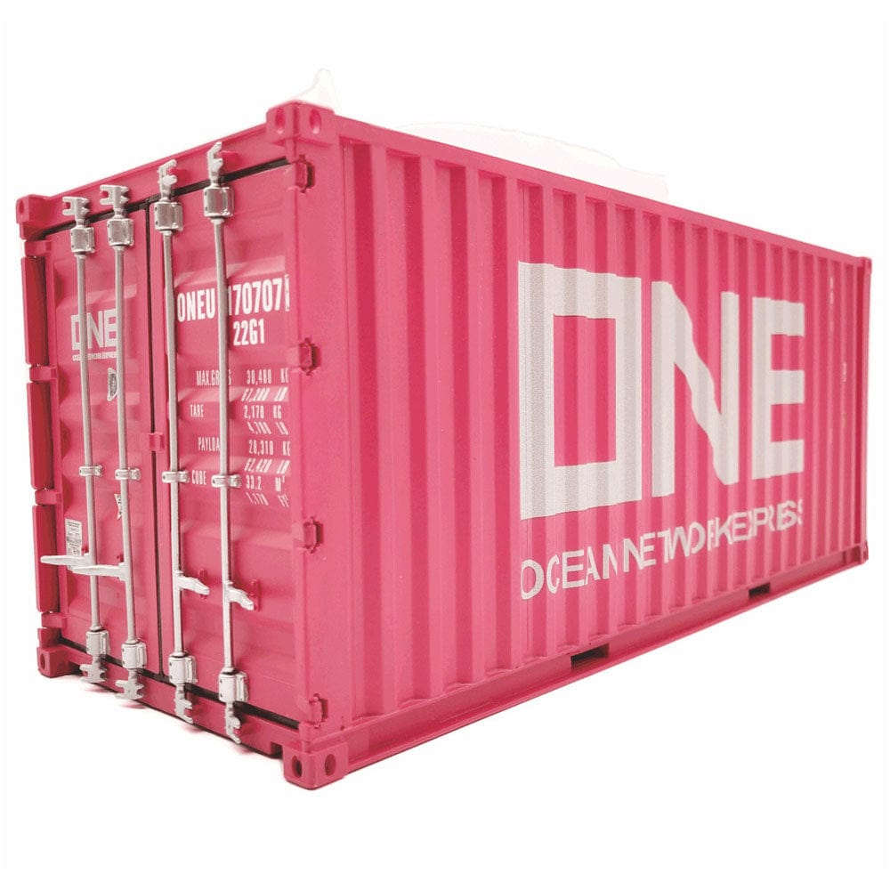 Shipping Container Tissue Box 1:20 – Banboring