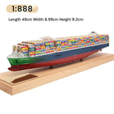 Banboring Type-1 Customization 45cm Container Ship Model (Scale 1:888)