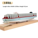 Banboring Type-15 Customization 45cm Container Ship Model (Scale 1:888)