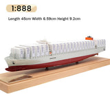 Banboring Type-16 Customization 45cm Container Ship Model (Scale 1:888)