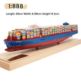 Banboring Type-2 Customization 45cm Container Ship Model (Scale 1:888)