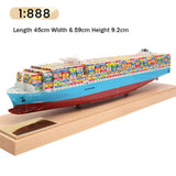 Banboring Type-4 Customization 45cm Container Ship Model (Scale 1:888)