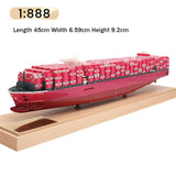 Banboring Type-5 Customization 45cm Container Ship Model (Scale 1:888)