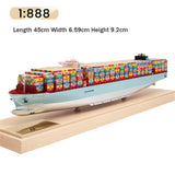 Banboring Type-7 Customization 45cm Container Ship Model (Scale 1:888)