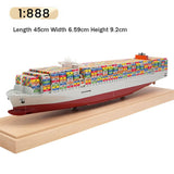 Banboring Type-8 Customization 45cm Container Ship Model (Scale 1:888)