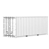 Banboring White Customization 1:24 3D Container model