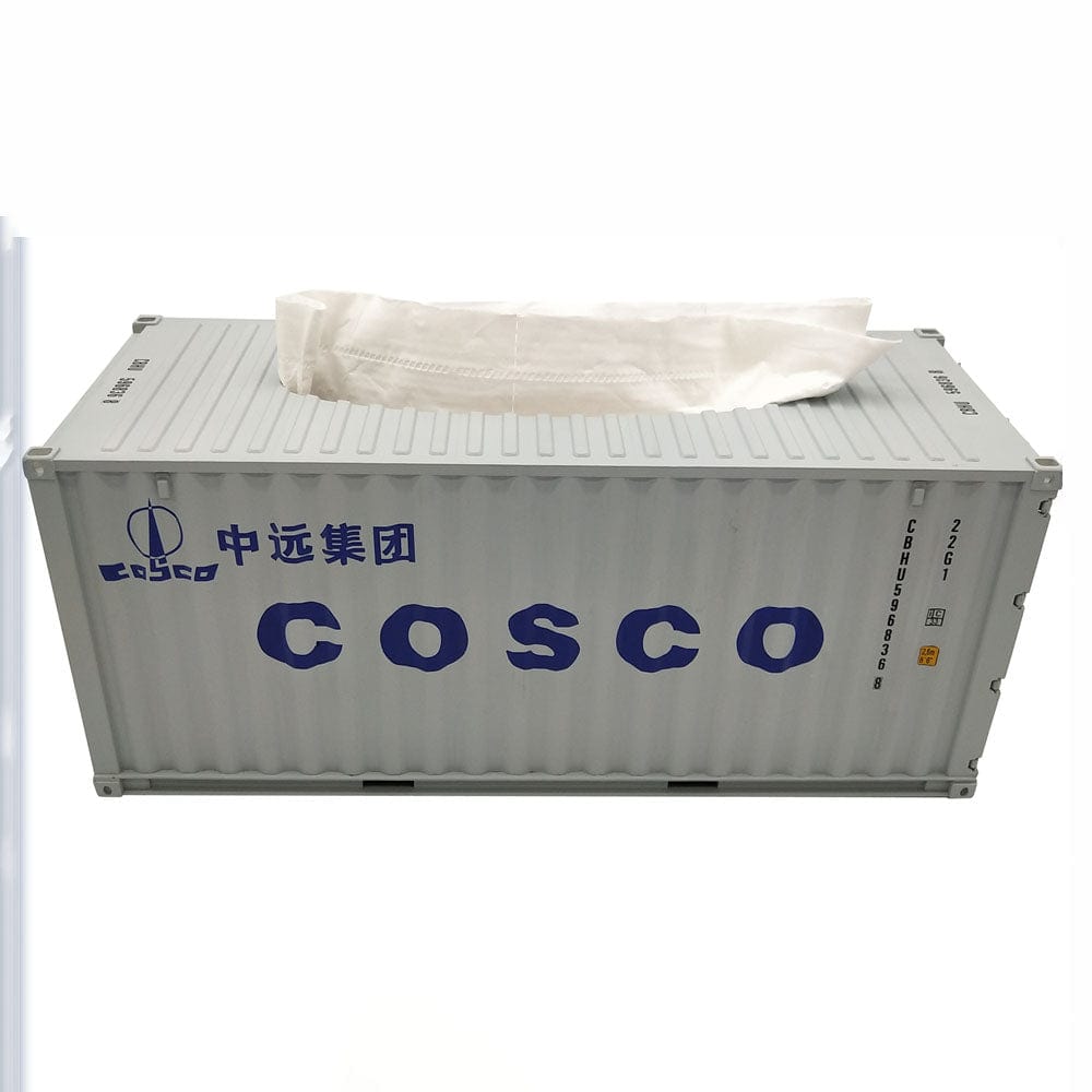 Shipping Container Tissue Box 1:20 – Banboring