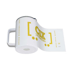 Banboring Yellow 16oz Stainless Steel Insulated Coffee Mug