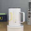 16oz Stainless Steel Insulated Coffee Mug